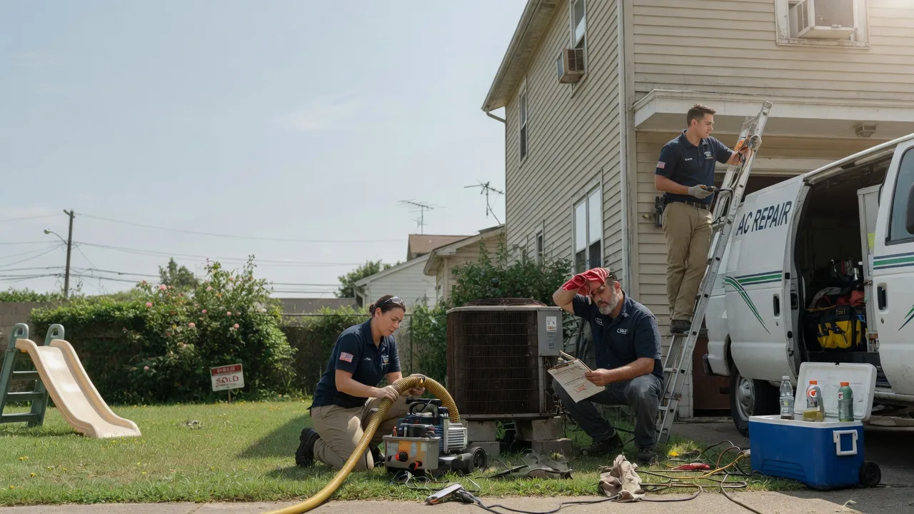 AC Repair in Norris, SD near me